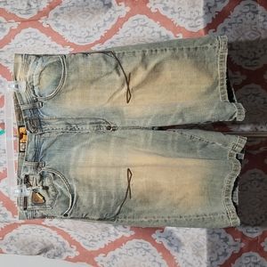 Akademiks Mens Blue Jeans